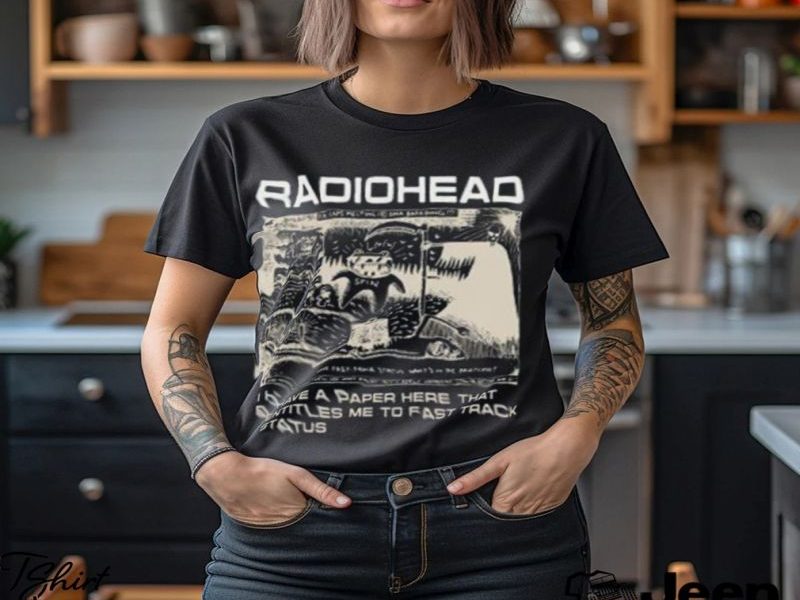 Embrace the Melodies: Radiohead Shop Open Now