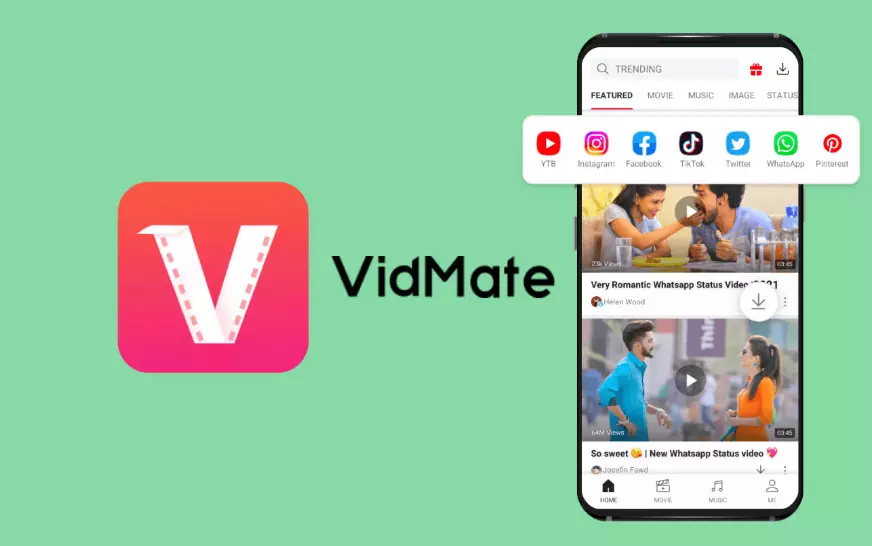 Vidmate Music Downloader APK – Quick Access to MP3s