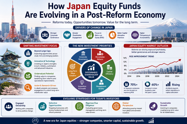 How Japan Equity Funds Are Evolving in a Post-Reform Economy